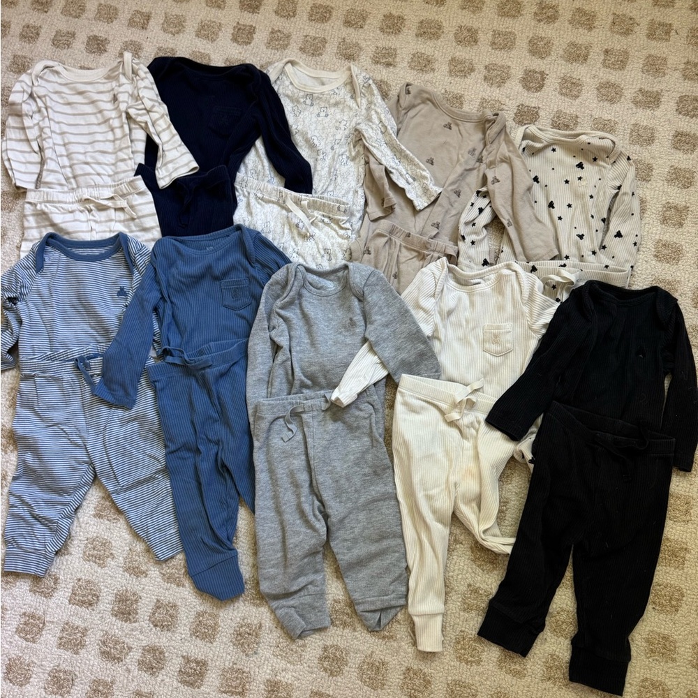 GAP Kids Matching Sets - Blue, Gray, Cream, Black